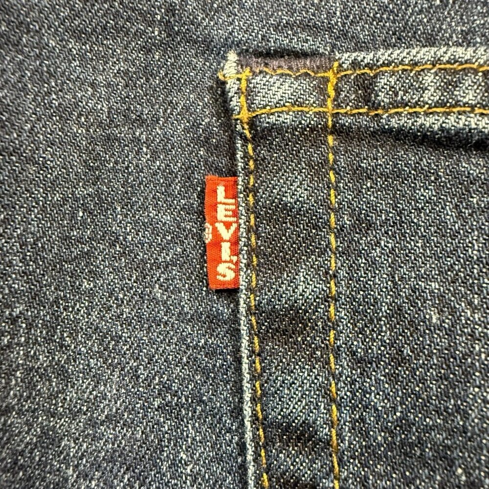 Levi’s Lot 511 Mens 38x30 Big E Premium Stretch Denim Jeans Regular Straight - Picture 6 of 9